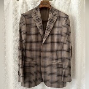 Sport Coat in Wool, Cashmere & Silk Handmade for Saks Fifth Avenue